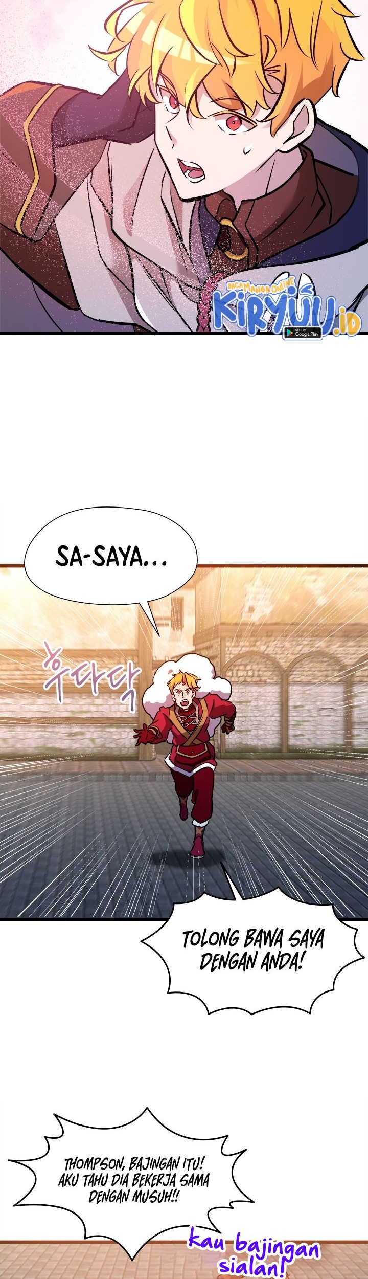 The World-Class Extra’s Walkthrough Chapter 32 Gambar 23