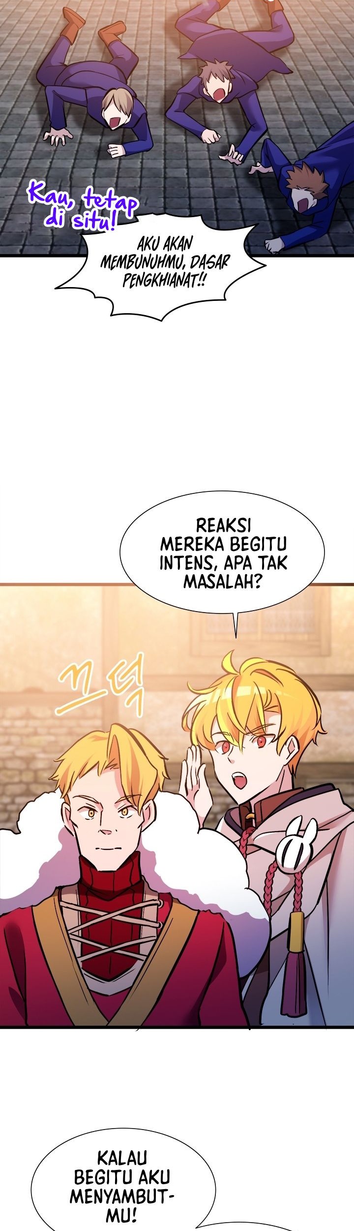 The World-Class Extra’s Walkthrough Chapter 32 Gambar 24