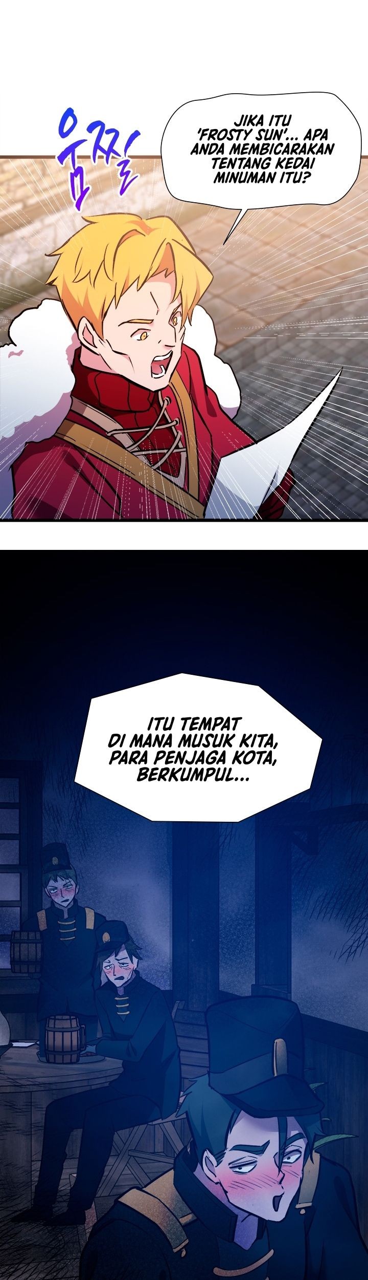 The World-Class Extra’s Walkthrough Chapter 32 Gambar 26