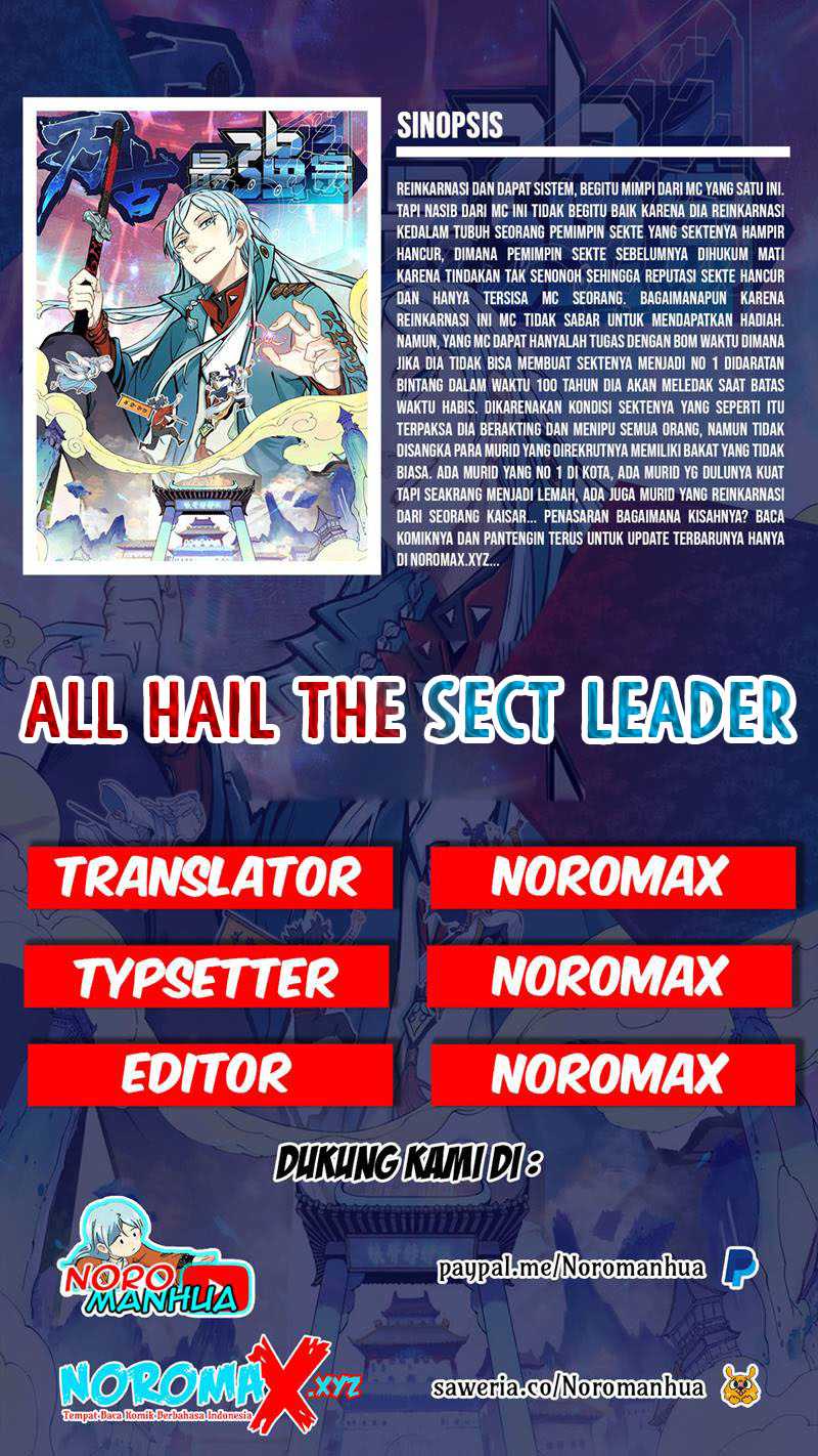 Baca Komik All Hail the Sect Leader Chapter 231 Gambar 1