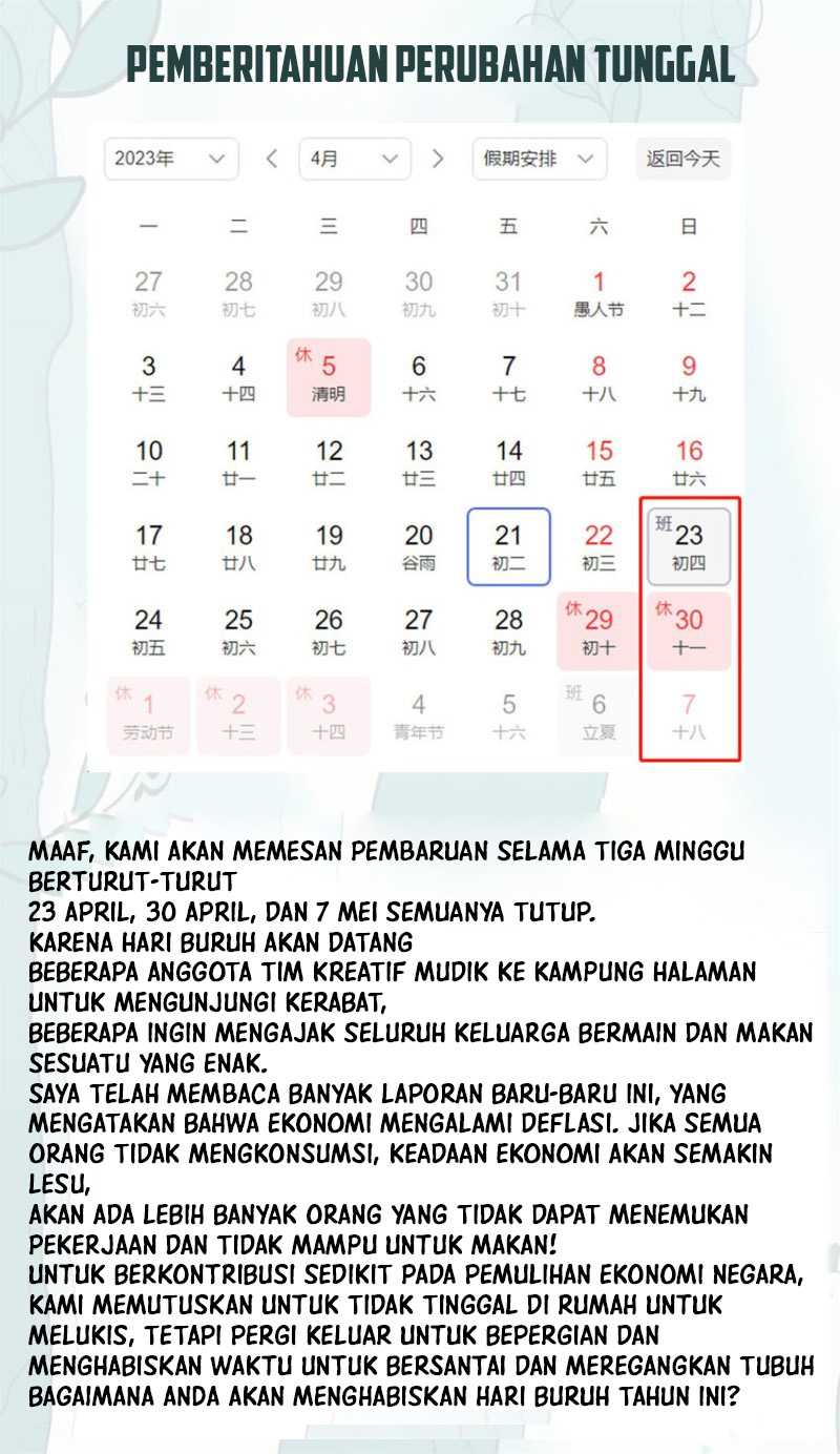 All Hail the Sect Leader Chapter 231 Gambar 49