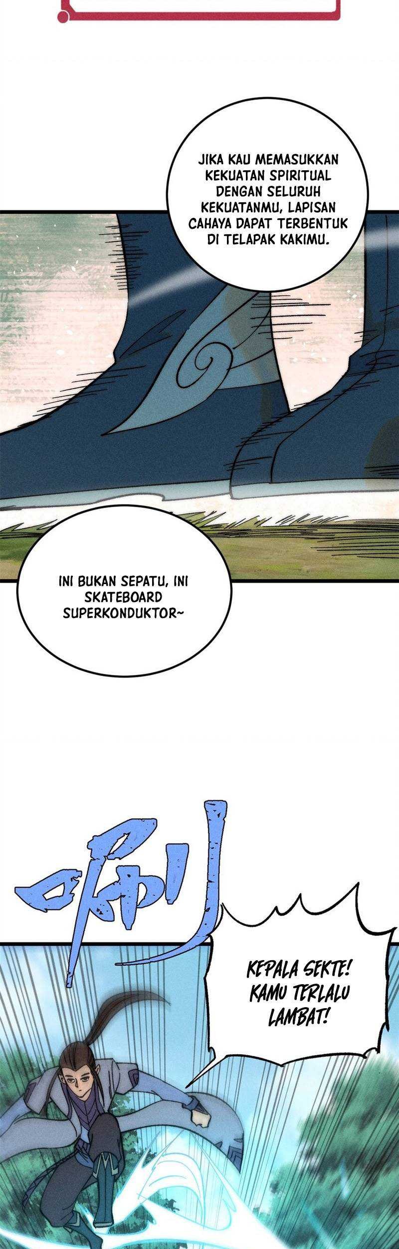 All Hail the Sect Leader Chapter 231 Gambar 8