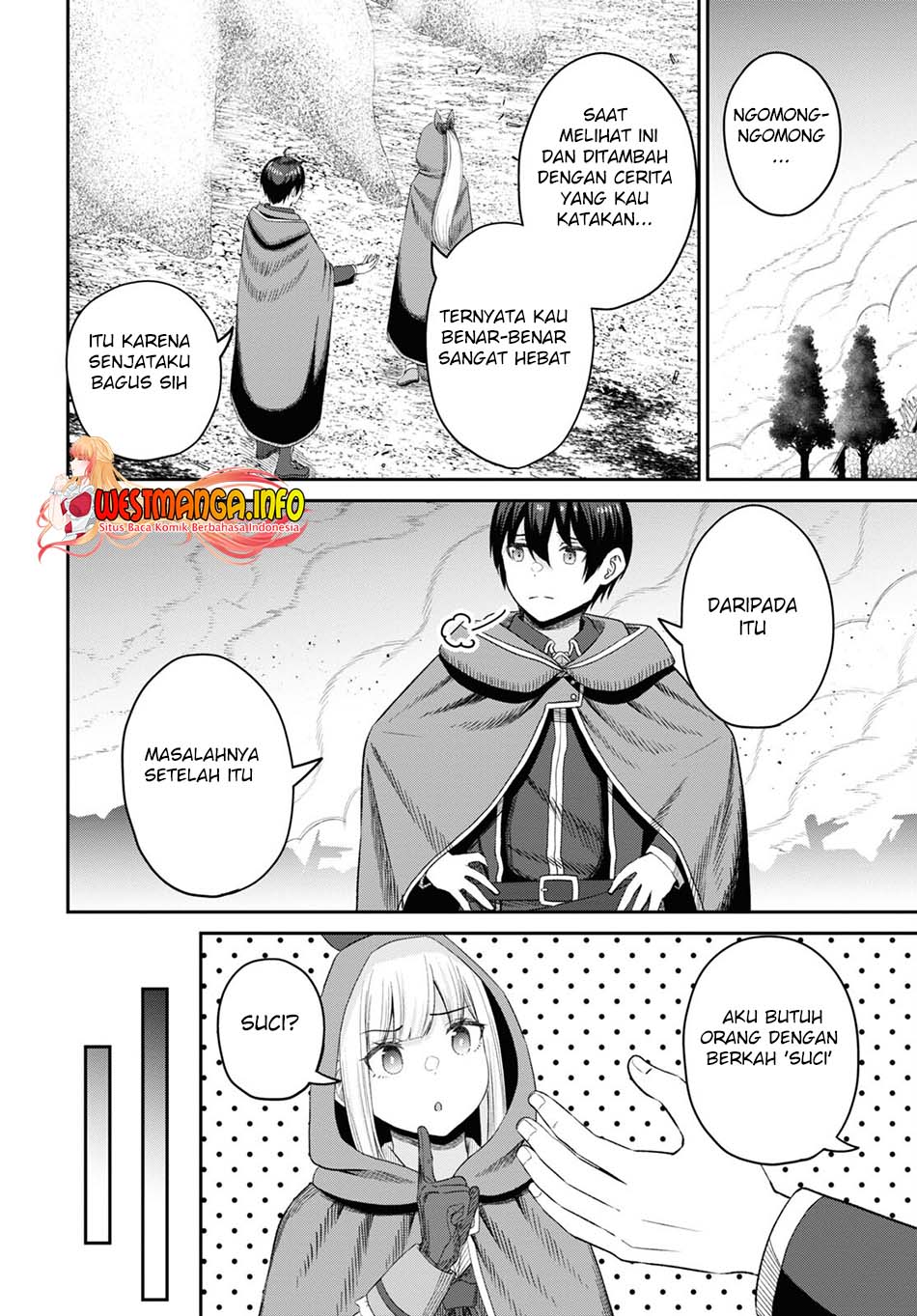 Sacchi Sarenai Saikyou Shoku Rule Breaker Chapter 22 Gambar 19
