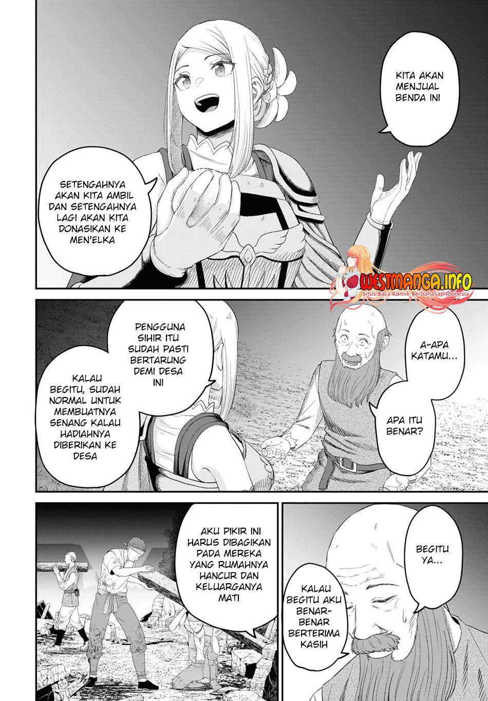 Sacchi Sarenai Saikyou Shoku Rule Breaker Chapter 22 Gambar 25