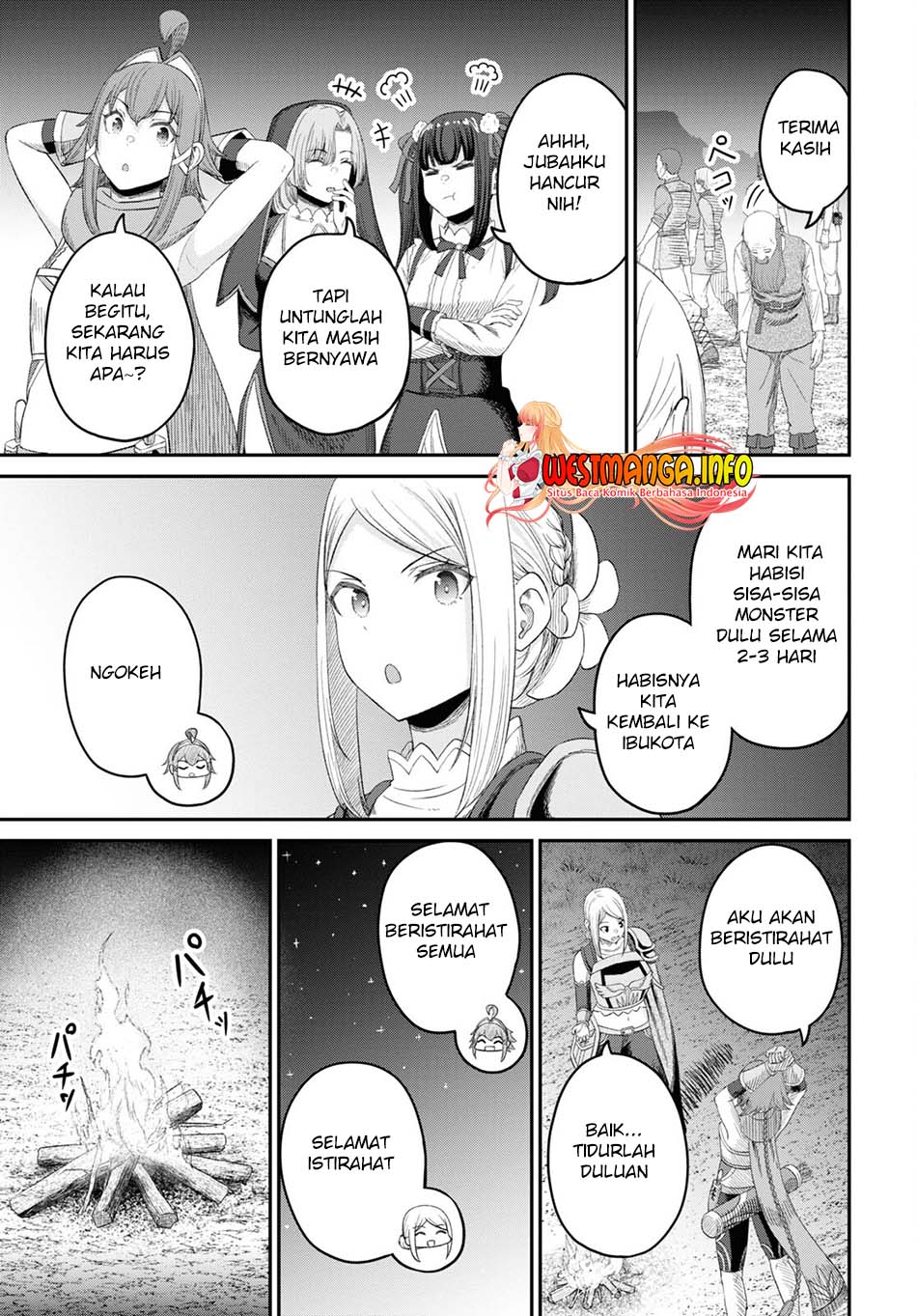 Sacchi Sarenai Saikyou Shoku Rule Breaker Chapter 22 Gambar 26