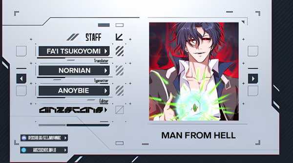 Baca Komik Man From Hell Chapter 31 Gambar 1