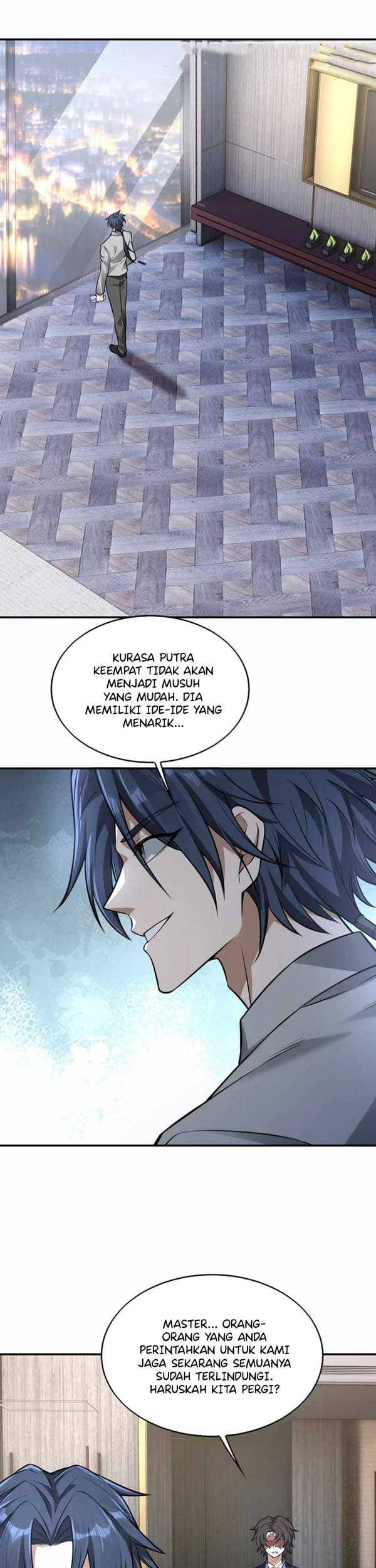 Man From Hell Chapter 31 Gambar 29