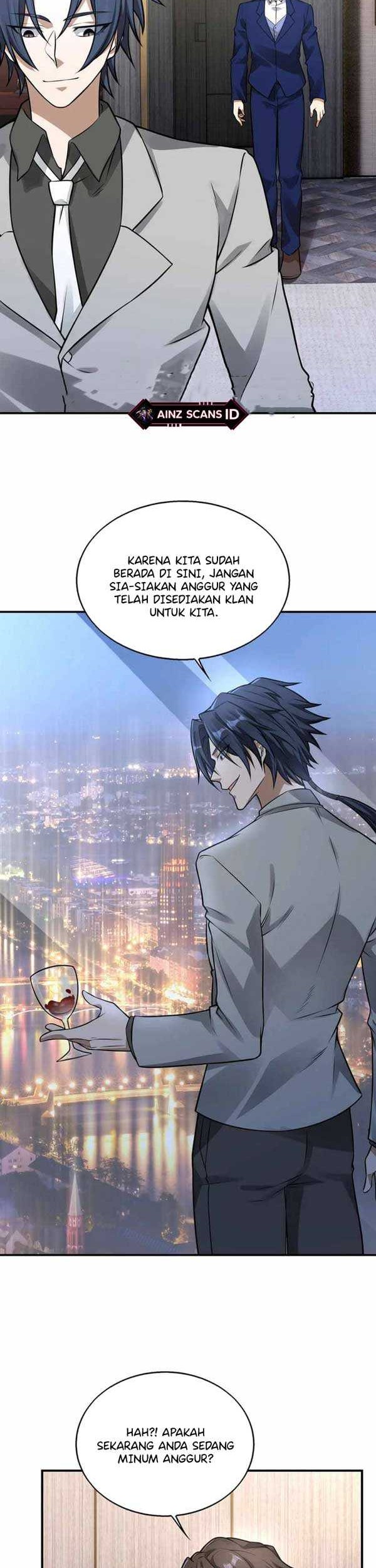 Man From Hell Chapter 31 Gambar 30