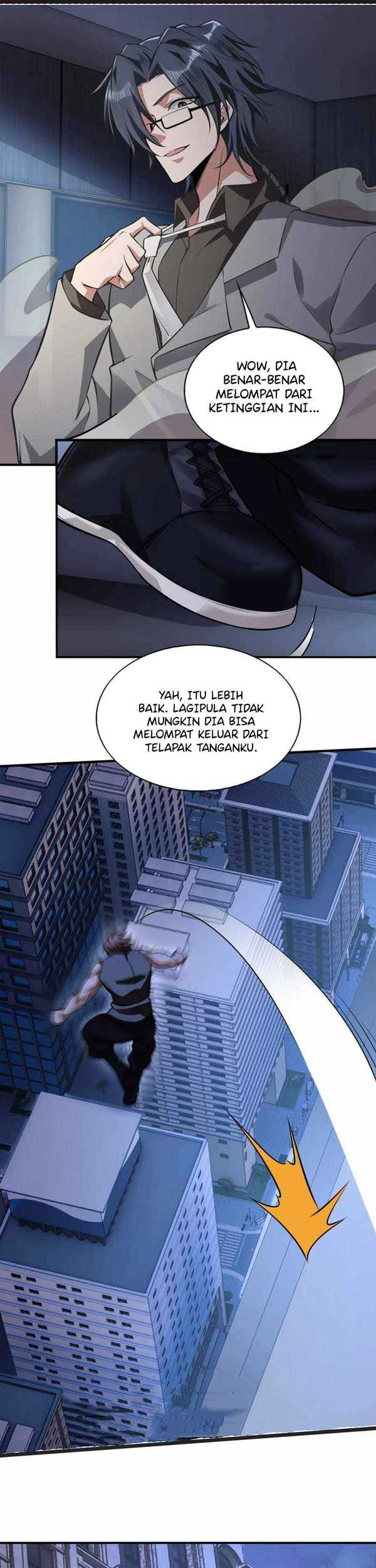 Man From Hell Chapter 31 Gambar 12