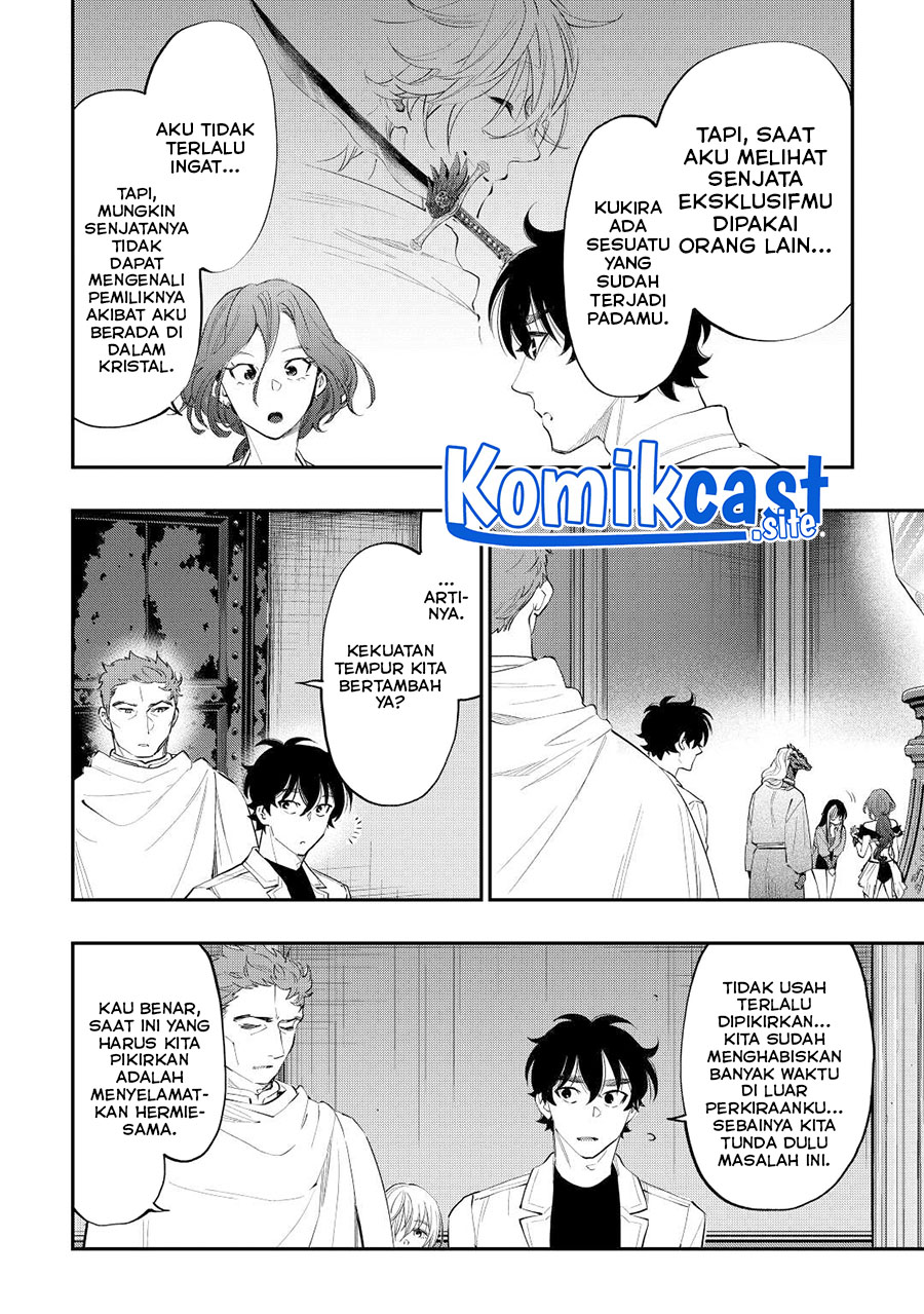 The New Gate Chapter 90 Gambar 7