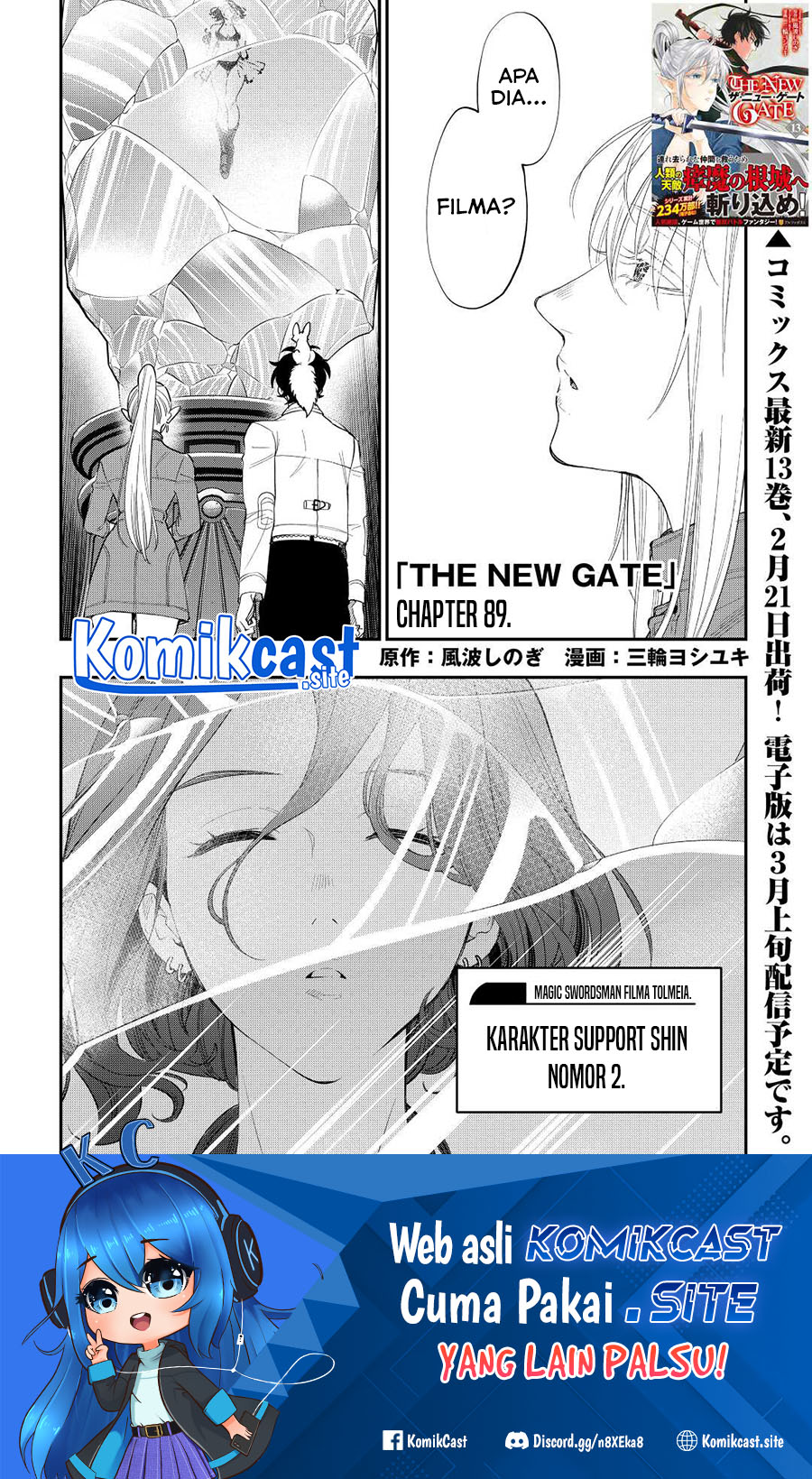 Baca The New Gate Chapter 89 Gambar 2