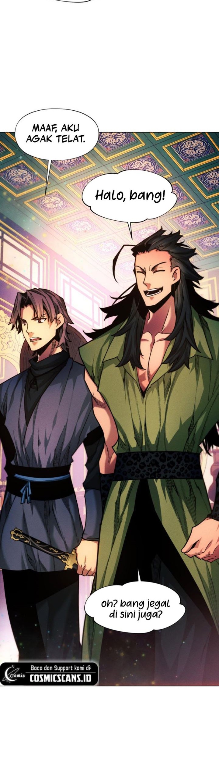 Modern Man Who Fall Into Murim Chapter 34 Gambar 50