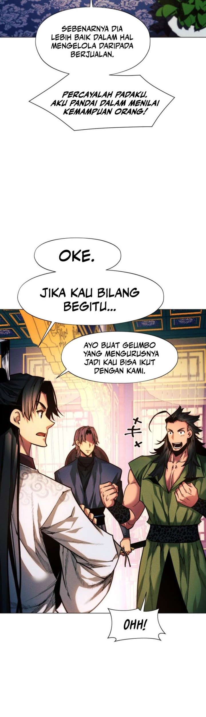 Modern Man Who Fall Into Murim Chapter 34 Gambar 56