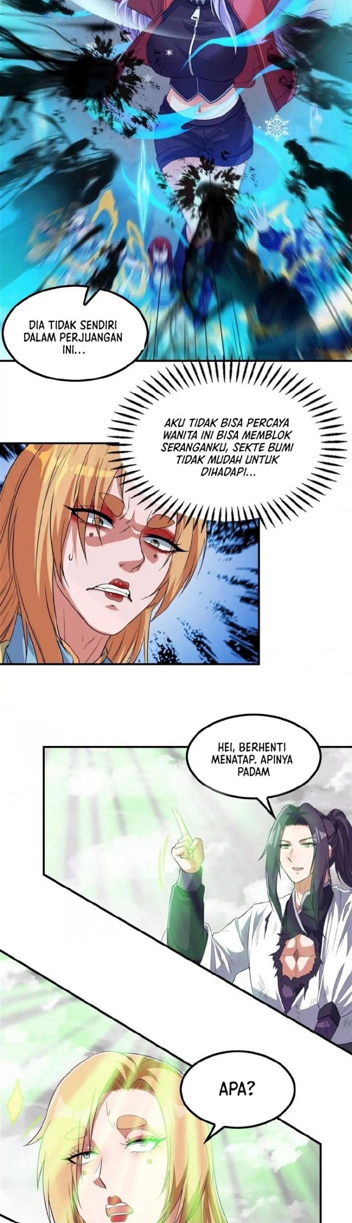 Useless First Son-In-Law Chapter 199 Gambar 7