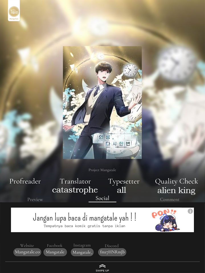 Baca Komik Life, Once Again! Chapter 09 Gambar 1