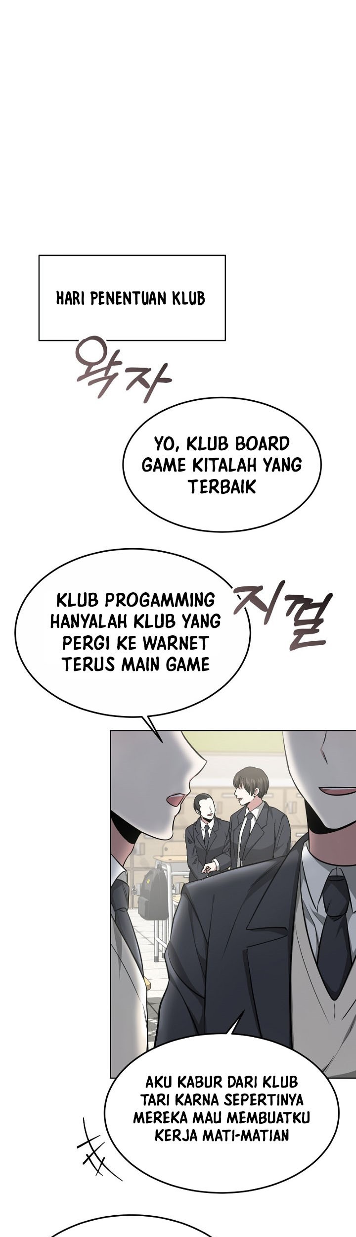 Life, Once Again! Chapter 09 Gambar 21