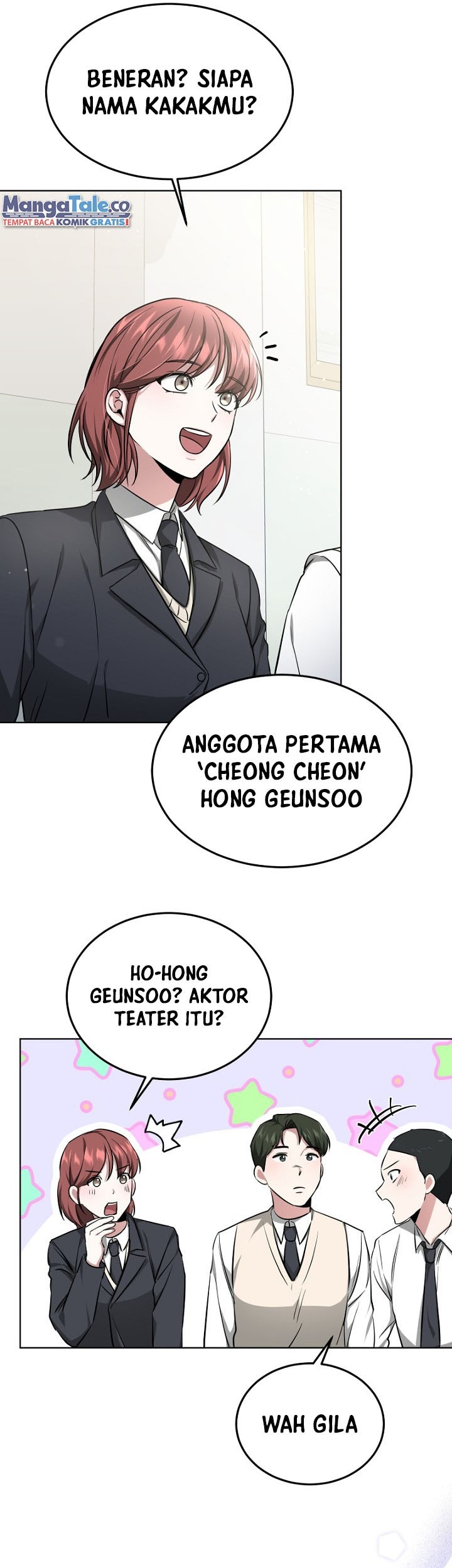 Life, Once Again! Chapter 09 Gambar 50