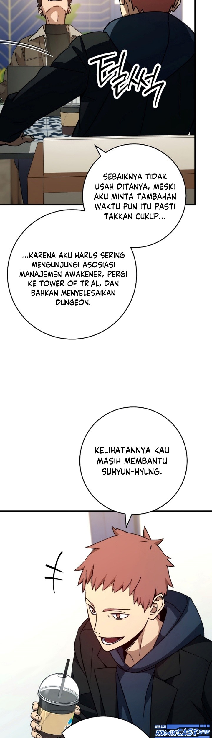 The Hero Returns Chapter 57 Gambar 30