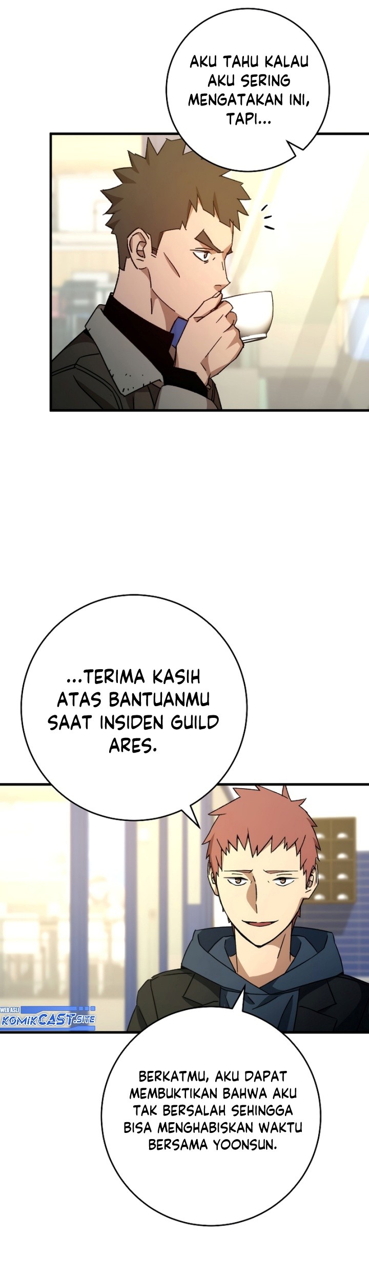 The Hero Returns Chapter 57 Gambar 32