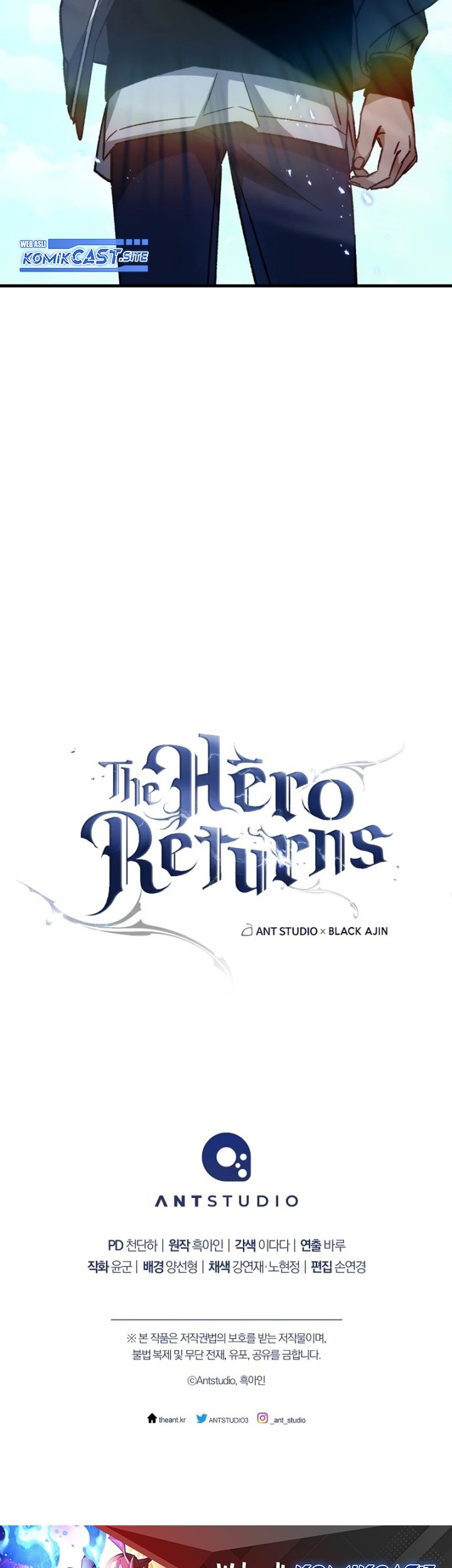The Hero Returns Chapter 57 Gambar 72