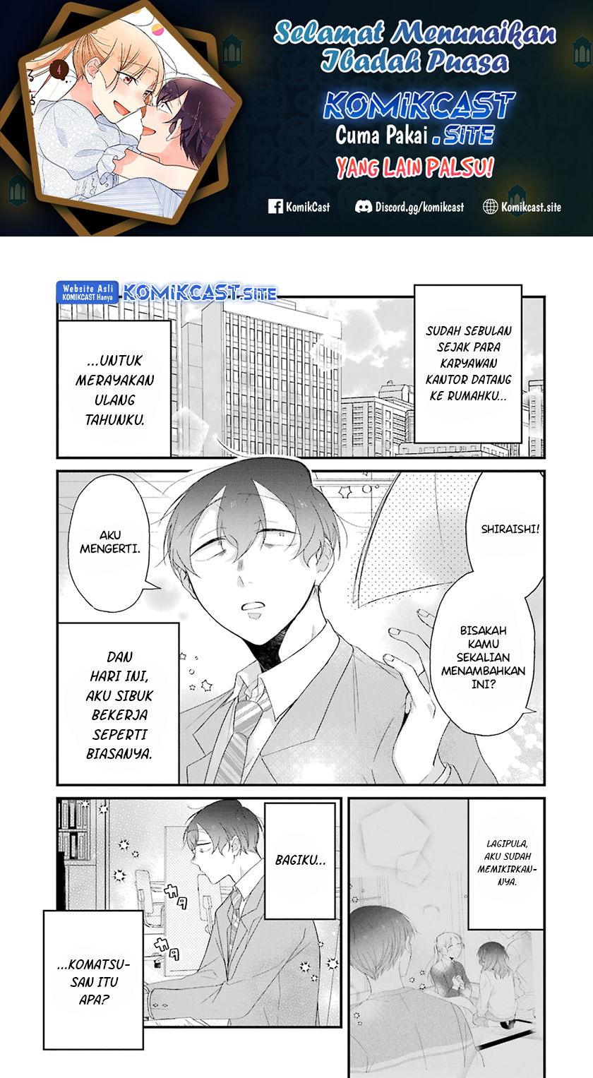 Baca The Story of a Waitress and Her Customer Chapter 30 Gambar 2