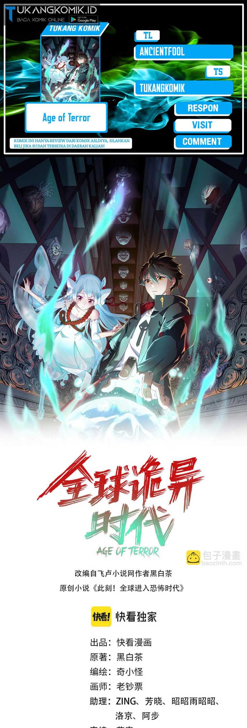 Baca Komik Age of Terror Chapter 50 Gambar 1