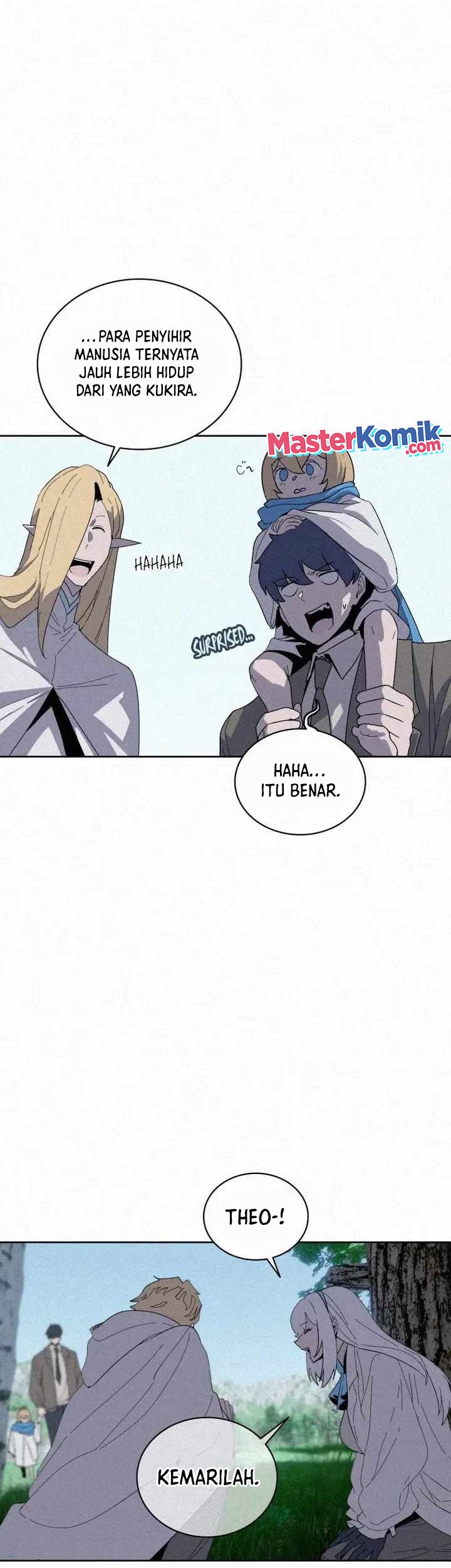 The Book Eating Magician Chapter 76 Gambar 22