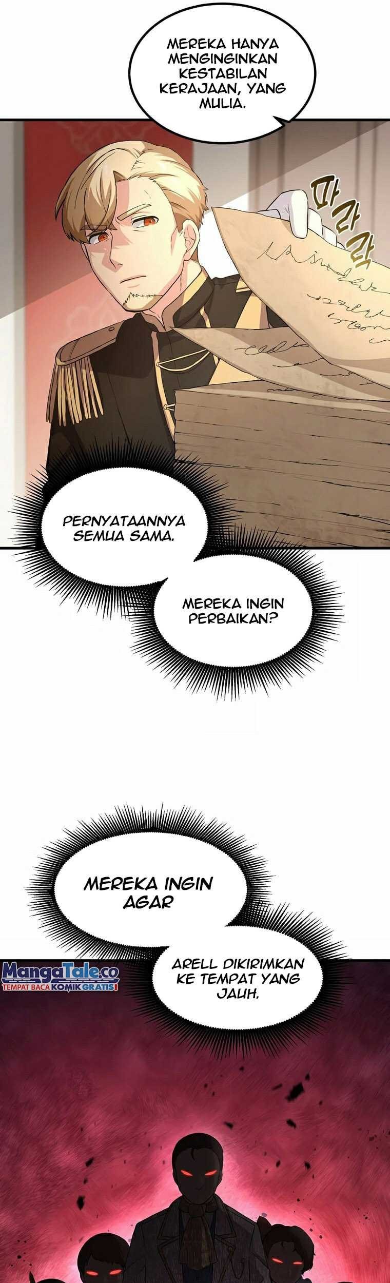 How a Former Pro Takes Advantage by Doing an Easy Job Chapter 24 Gambar 52