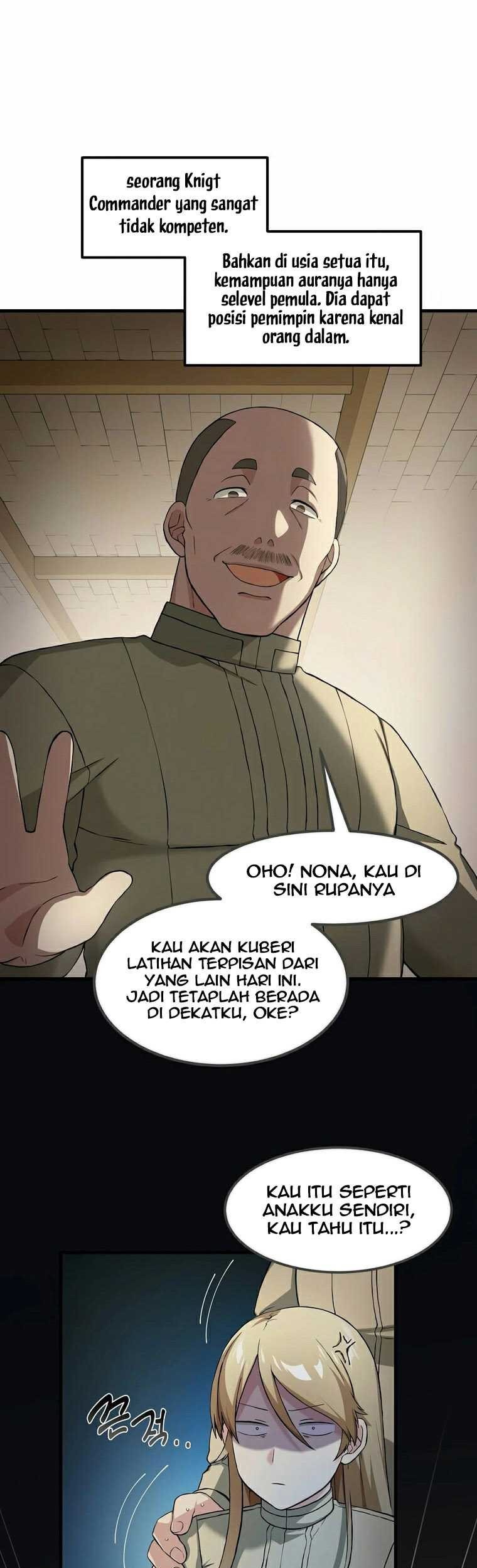 How a Former Pro Takes Advantage by Doing an Easy Job Chapter 24 Gambar 12