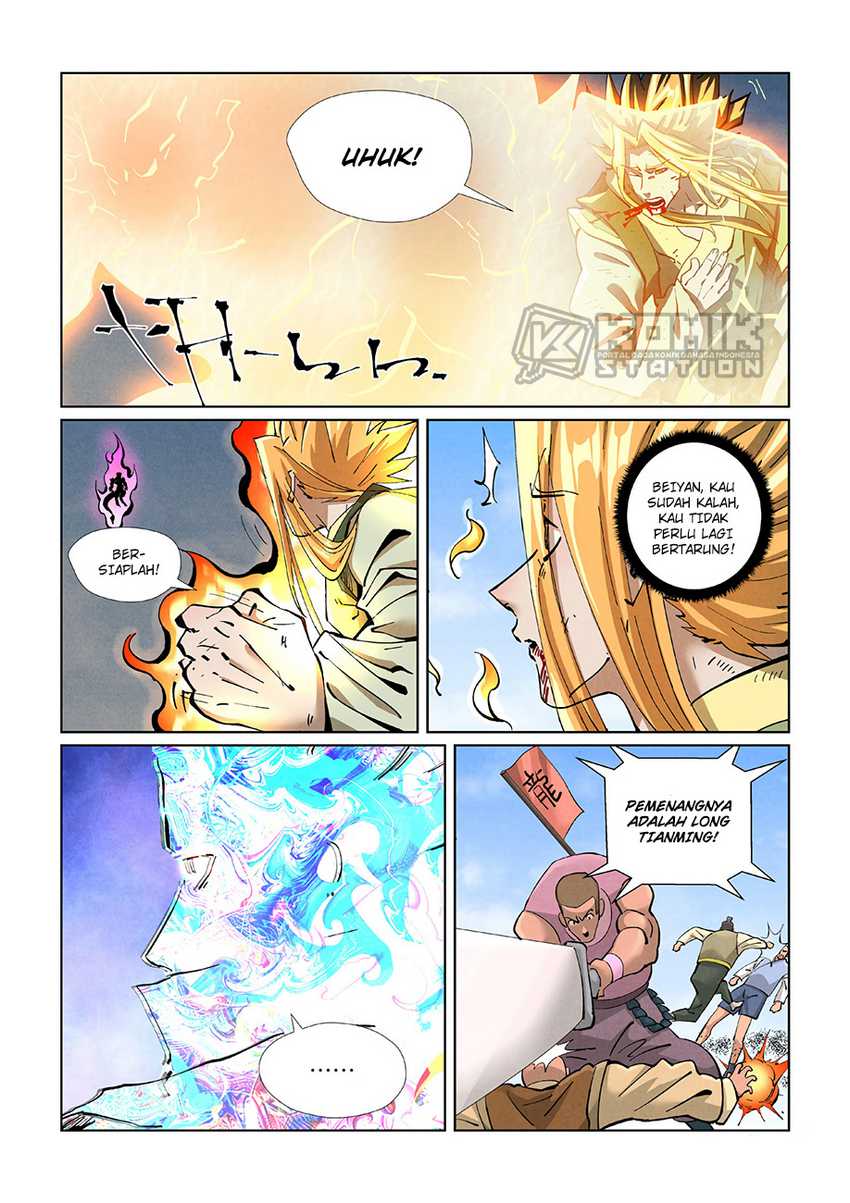 Tales of Demons and Gods Chapter 427 10