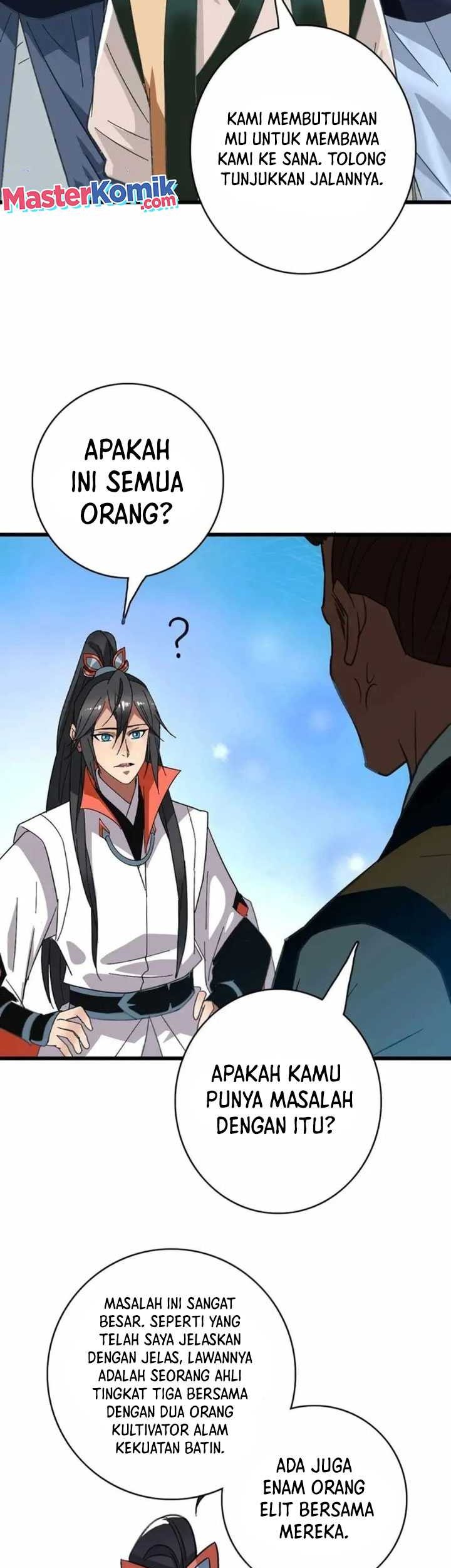 Supreme Taoist (2021) Chapter 75 Gambar 24