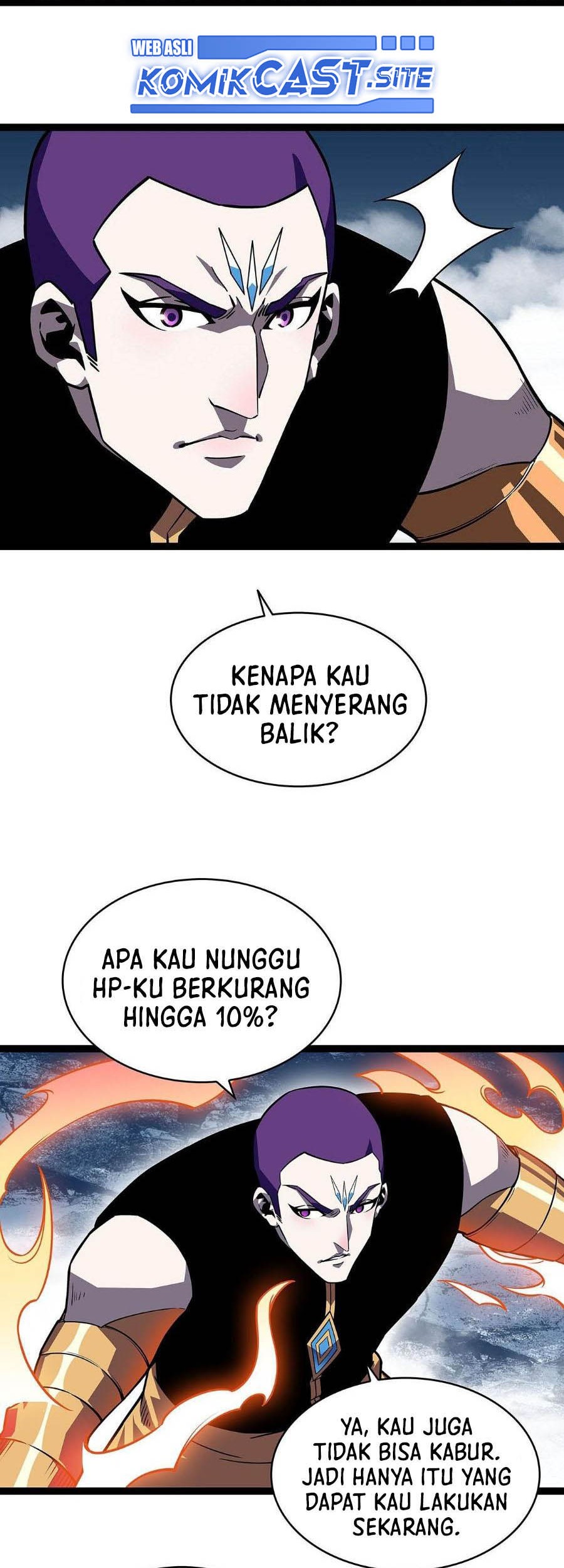 It all starts with playing game seriously Chapter 91 Gambar 3