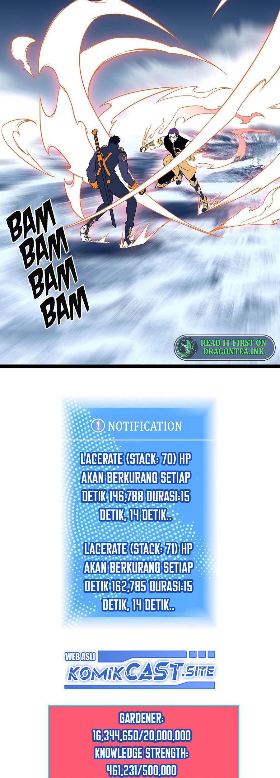 It all starts with playing game seriously Chapter 91 Gambar 9