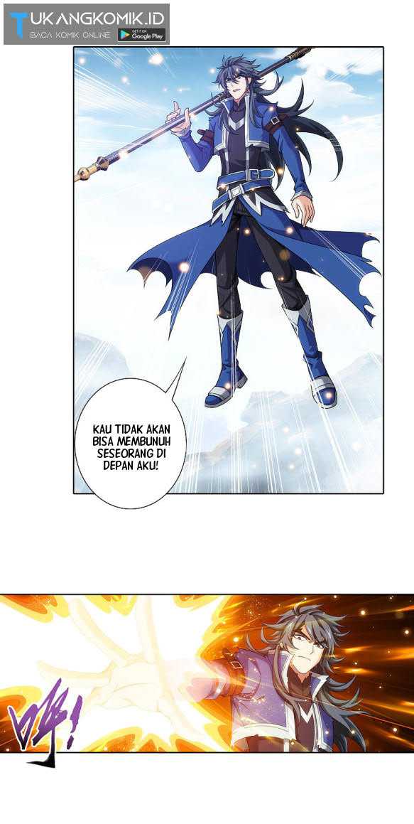 The Great Ruler Chapter 174.2 Gambar 11