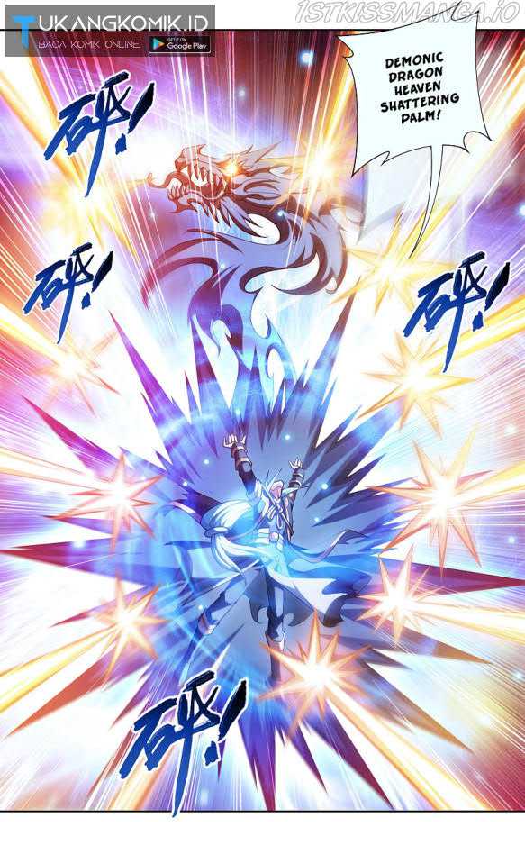 The Great Ruler Chapter 174.2 Gambar 14
