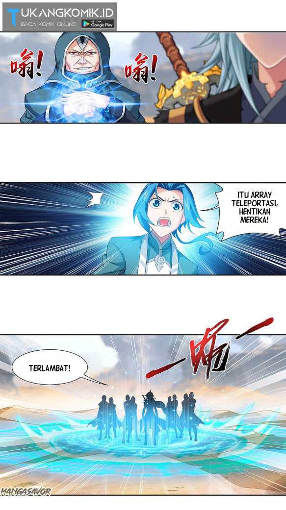 The Great Ruler Chapter 174.2 Gambar 20