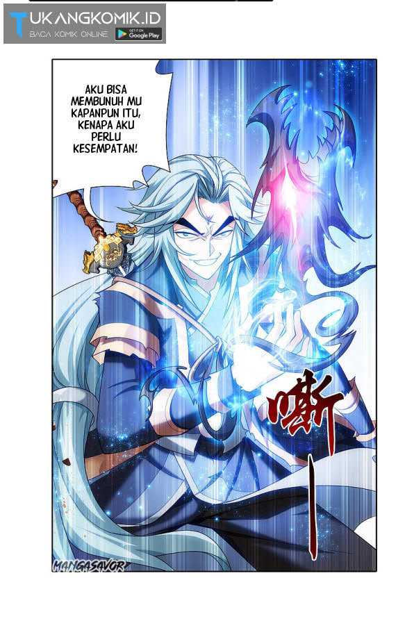 The Great Ruler Chapter 174.2 Gambar 9