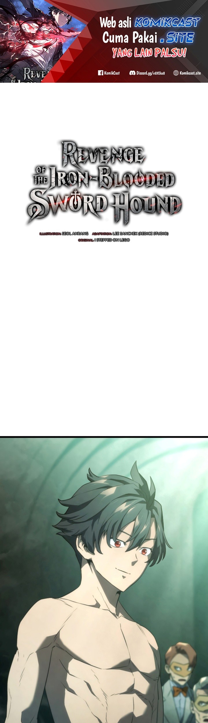 Baca Revenge of the Iron-Blooded Sword Hound Chapter 22 Gambar 2