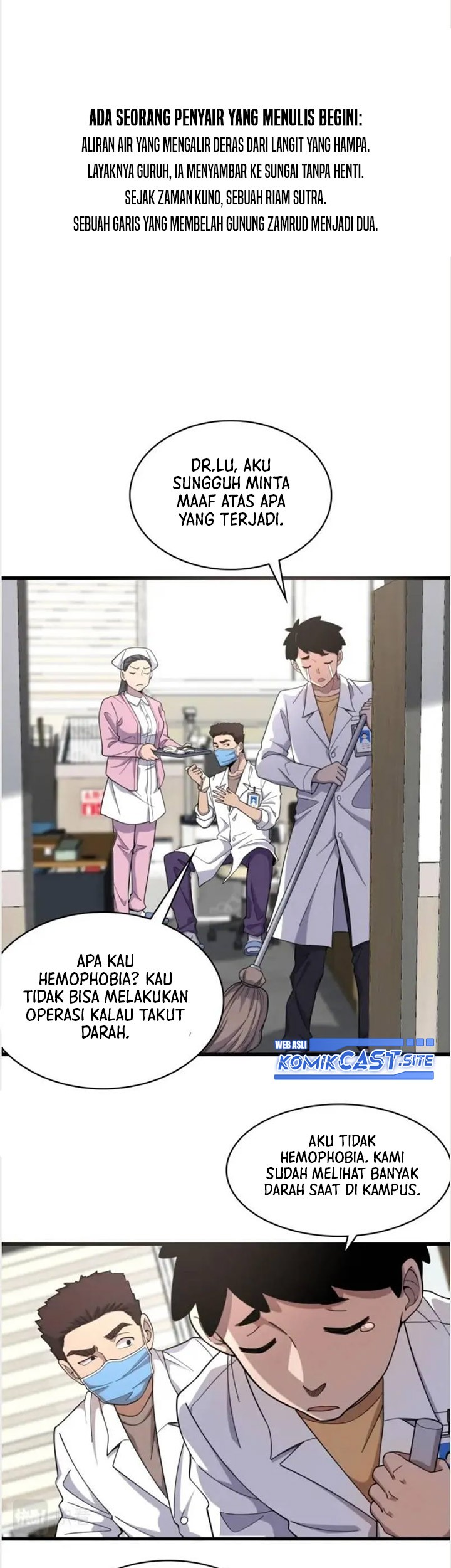 Great Doctor Ling Ran Chapter 69 Gambar 24