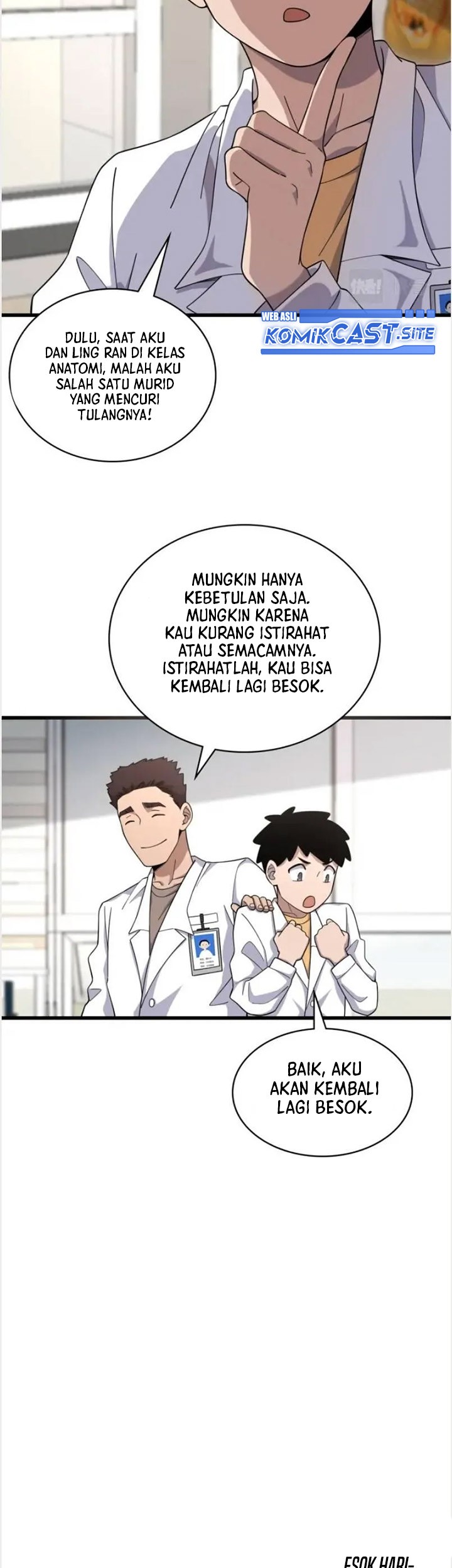 Great Doctor Ling Ran Chapter 69 Gambar 28