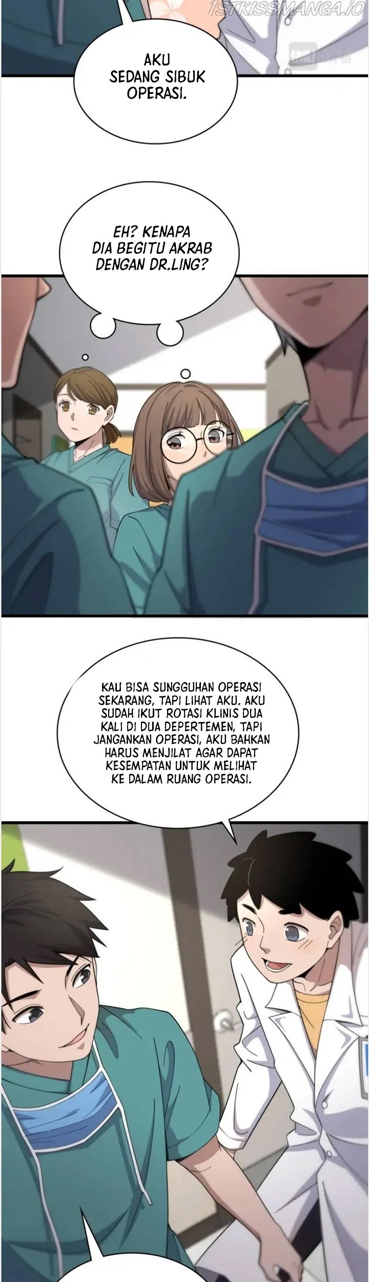 Great Doctor Ling Ran Chapter 69 Gambar 34