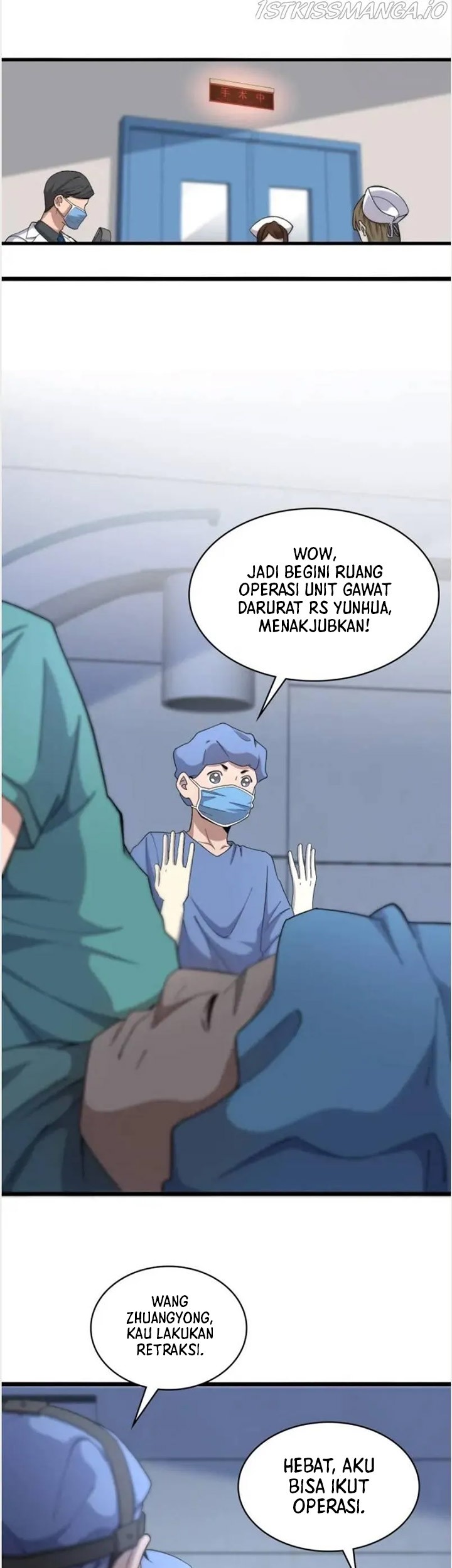 Great Doctor Ling Ran Chapter 69 Gambar 38