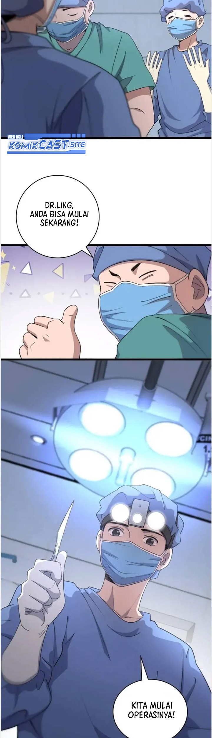 Great Doctor Ling Ran Chapter 69 Gambar 40