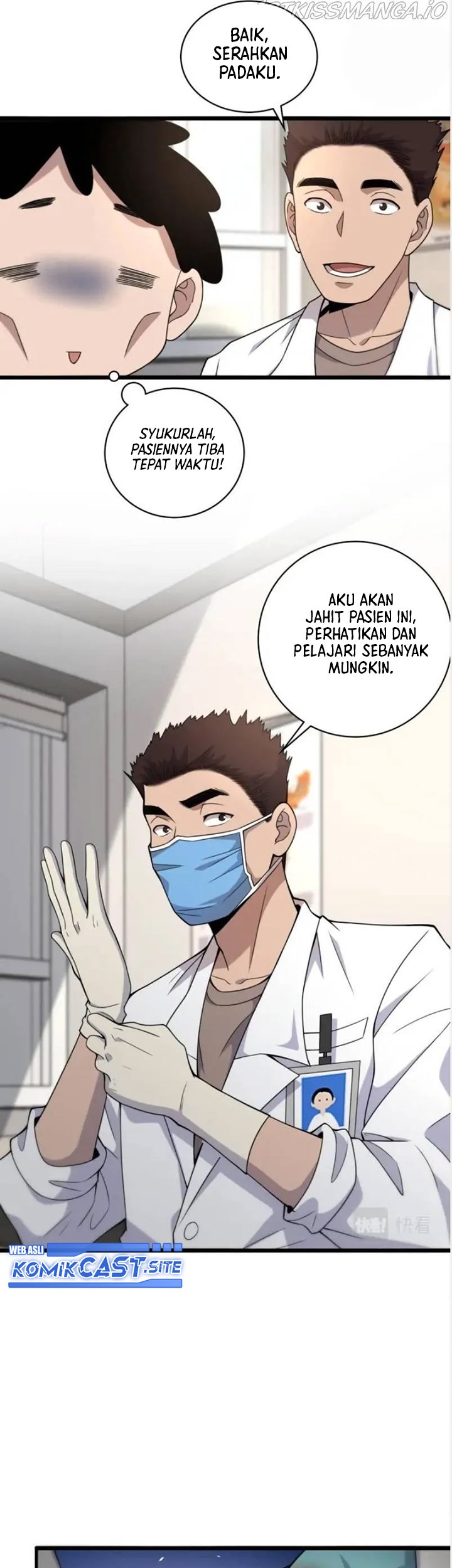 Great Doctor Ling Ran Chapter 69 Gambar 14