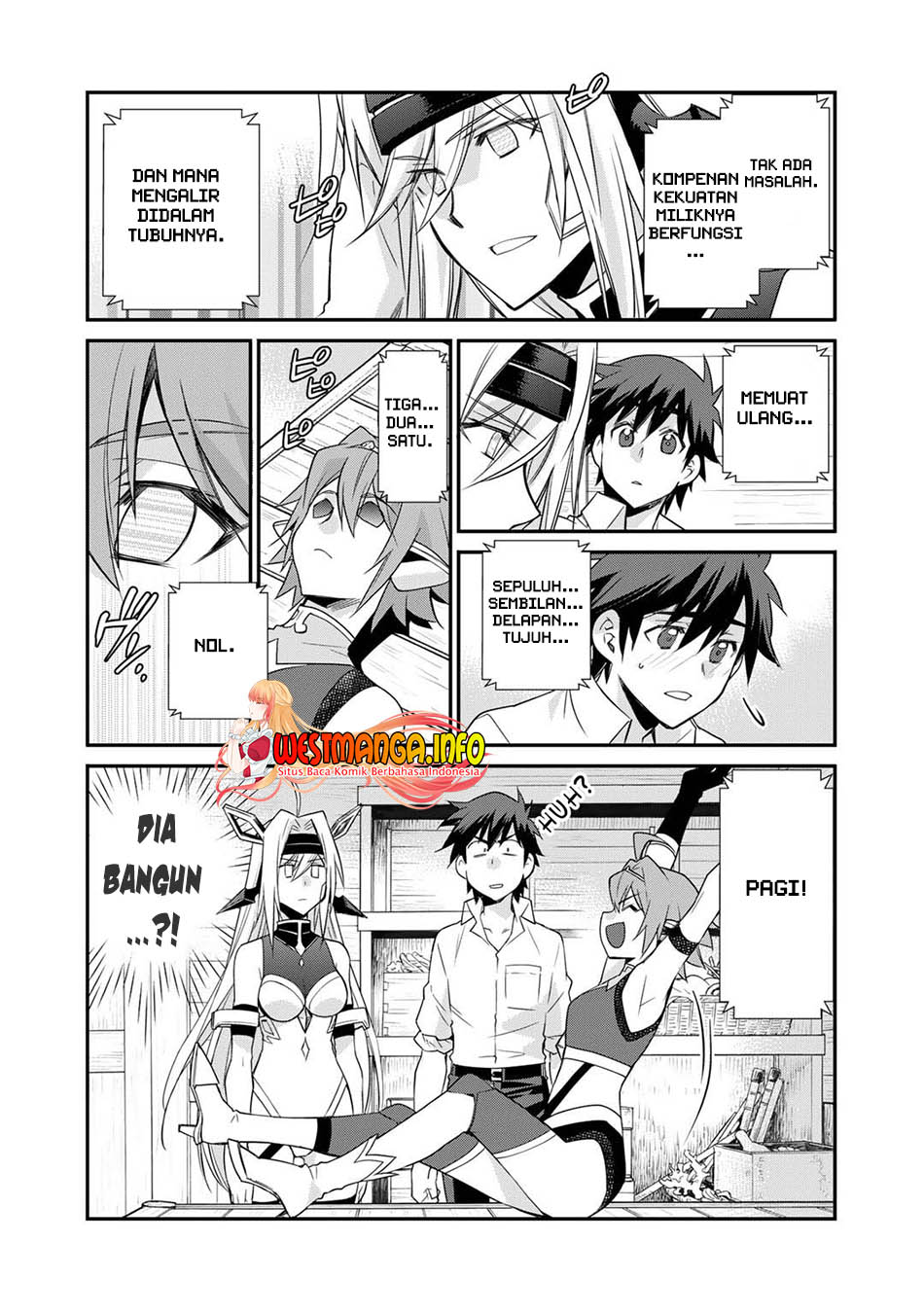 Isekai de Tochi o Katte Noujou o Tsukurou Chapter 42 Gambar 10