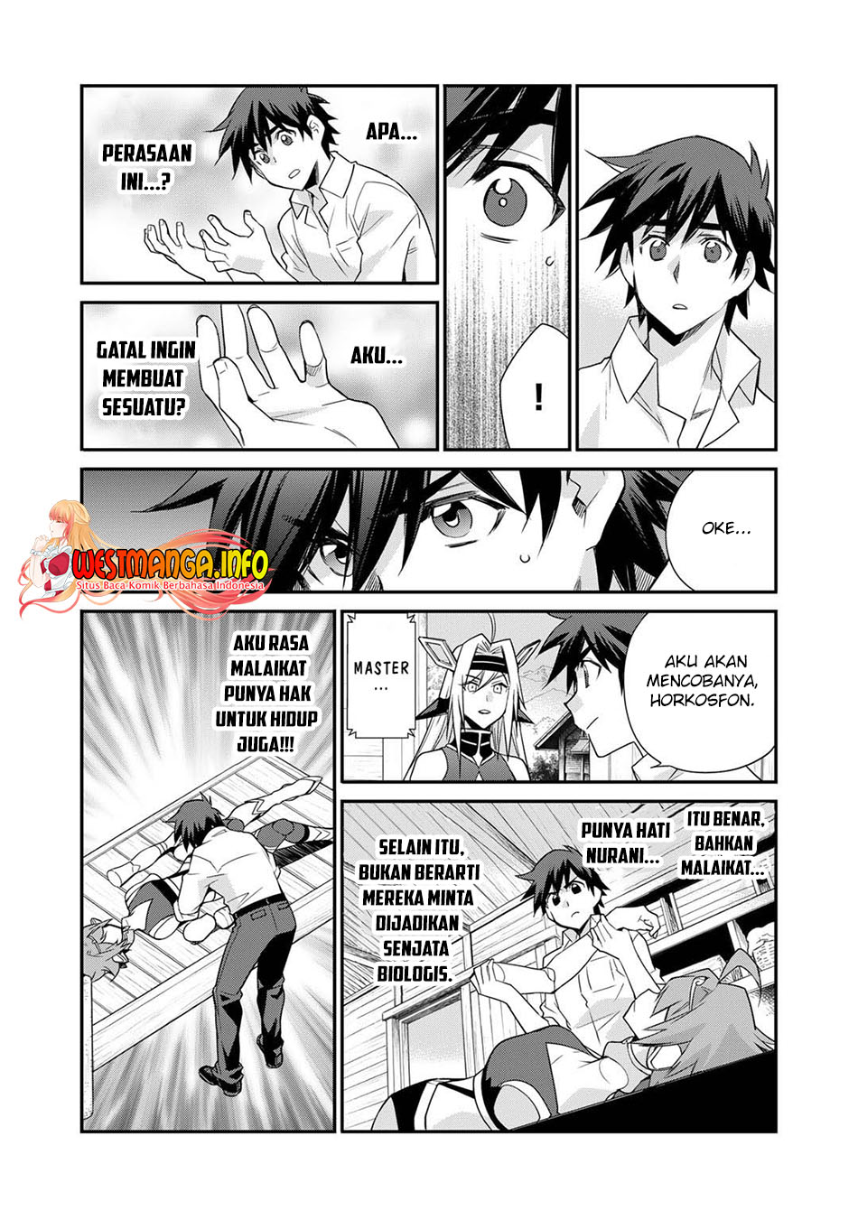 Isekai de Tochi o Katte Noujou o Tsukurou Chapter 42 Gambar 8