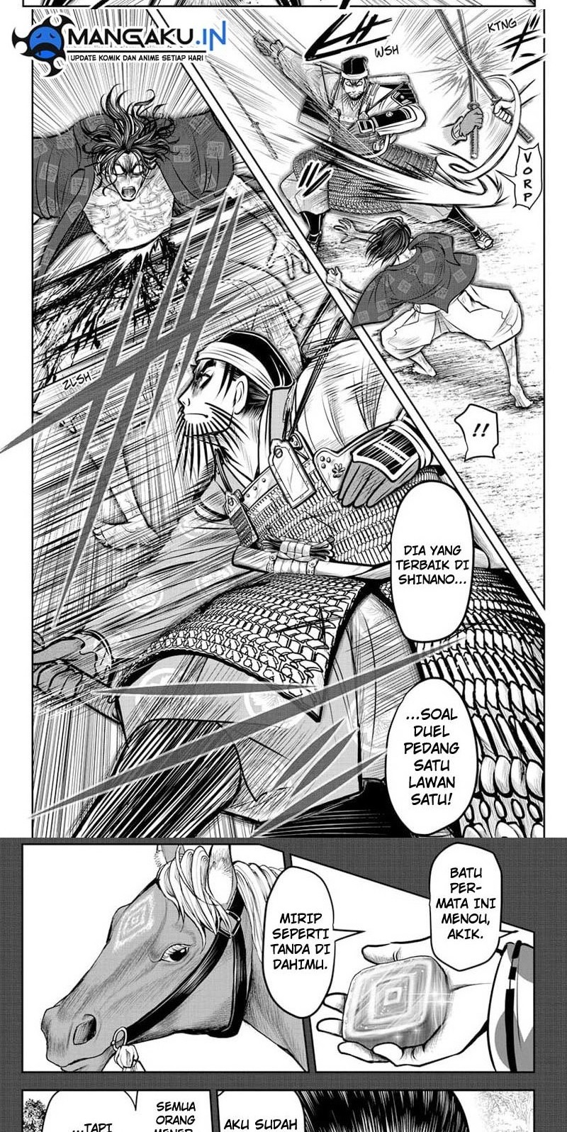 The Elusive Samurai Chapter 89 Gambar 4