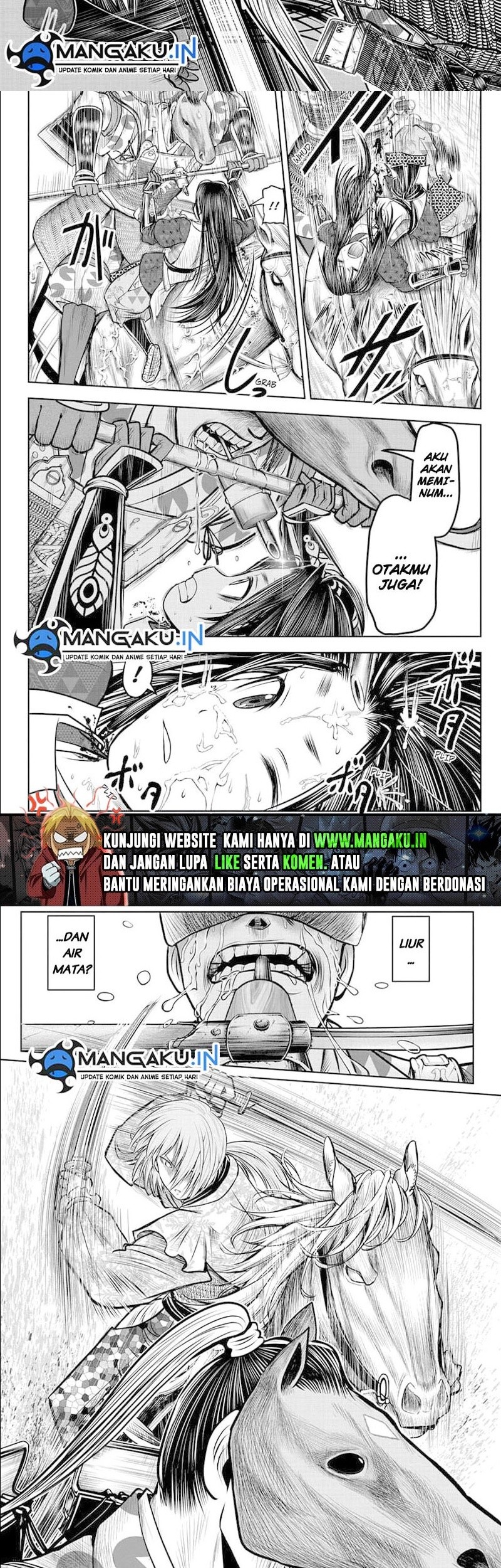 The Elusive Samurai Chapter 89 Gambar 11