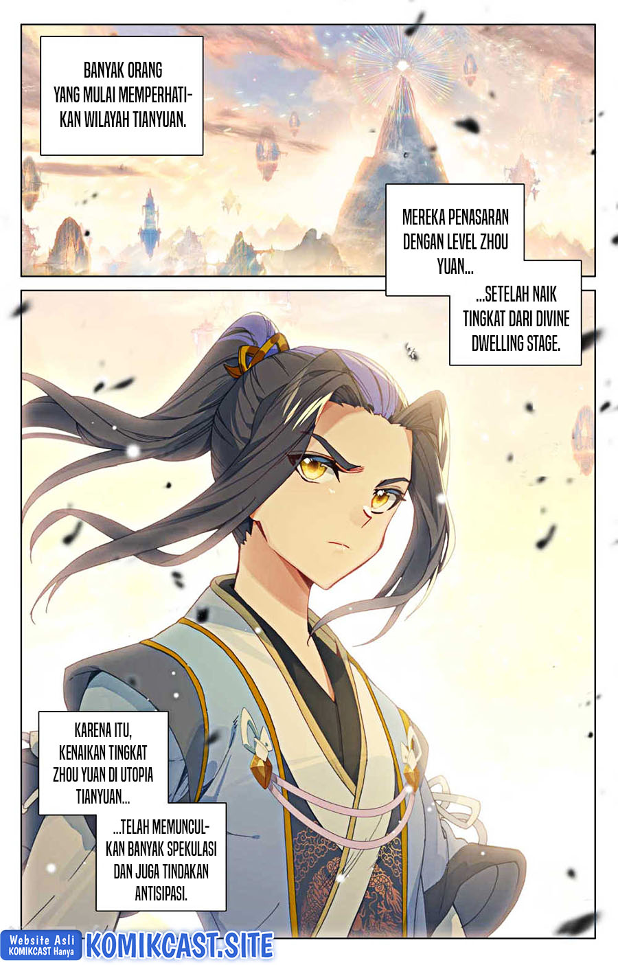 Yuan Zun Chapter 479.5 Gambar 10