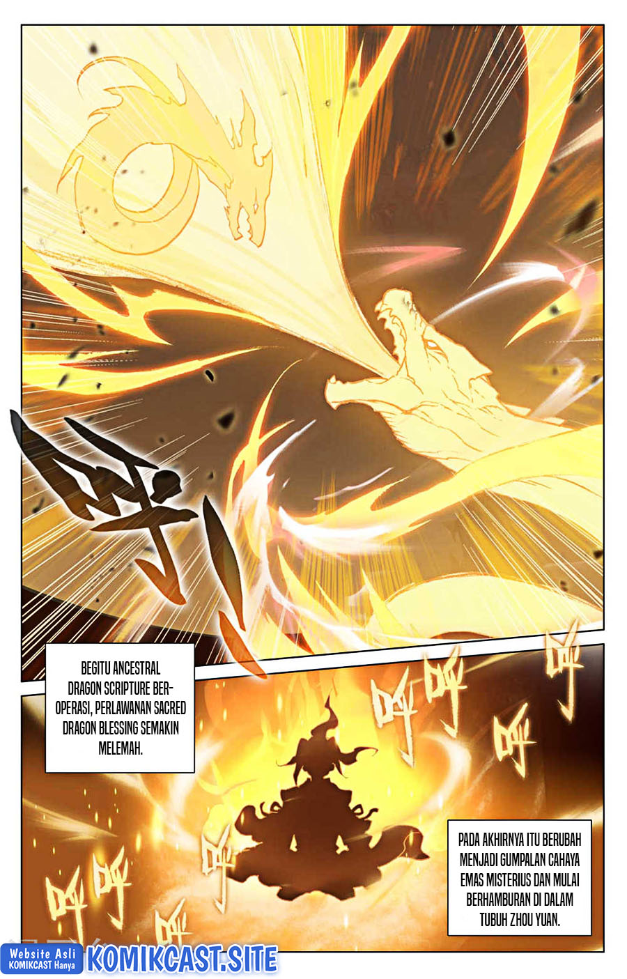 Yuan Zun Chapter 479.5 Gambar 4